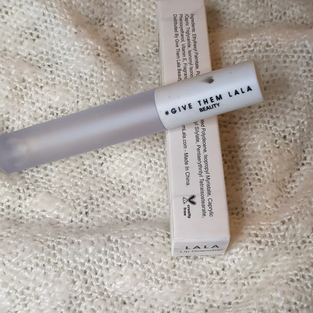 Give Them Lala Lip Quencher in DRENCHED, 3.2g/0.1fl oz - Picture 4 of 8